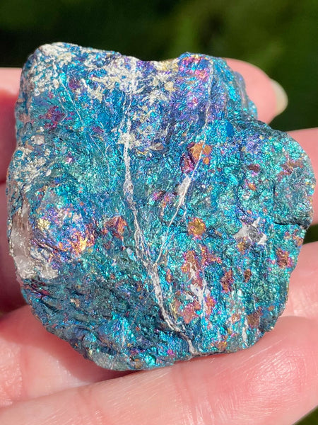 Rough Peacock Ore - Morganna’s Treasures