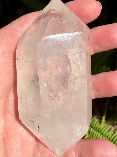 Double-Terminated Clear Quartz Wand - Morganna’s Treasures