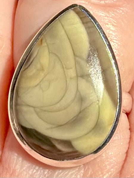 Gorgeous Royal Imperial Jasper Ring Size 7 - Morganna’s Treasures