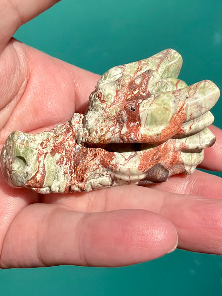 Money Agate Dragon