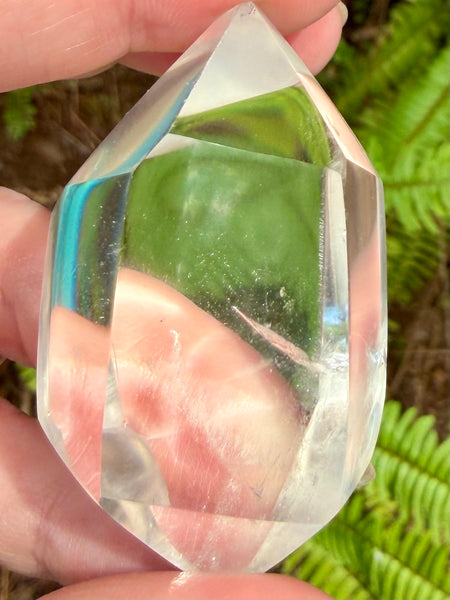 Double-Terminated Clear Quartz Wand - Morganna’s Treasures