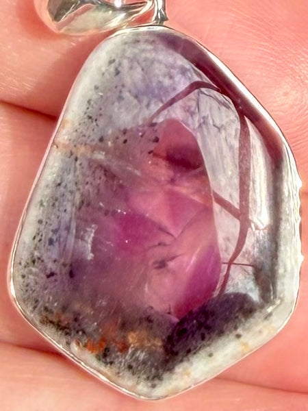 Beautiful Auralite 23 Pendant - Morganna’s Treasures