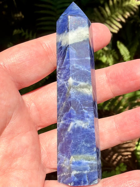 Sodalite Healing Wand