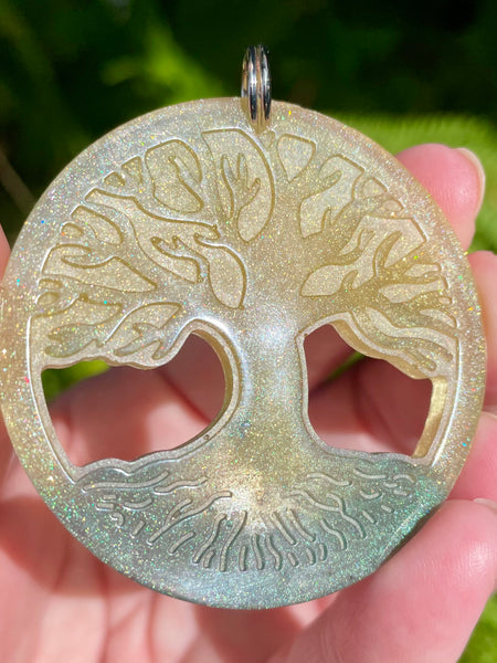 Resin Tree of Life Pendant - Morganna’s Treasures