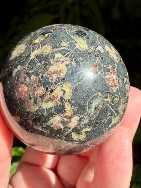 Brecciated Jasper Sphere