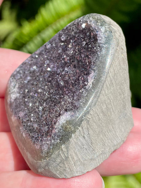 Black Amethyst Geode - Morganna’s Treasures 