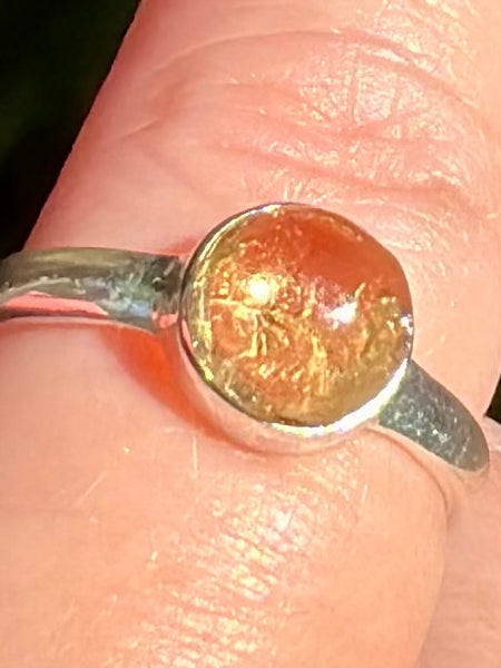 Imperial Topaz Ring Size 5.5