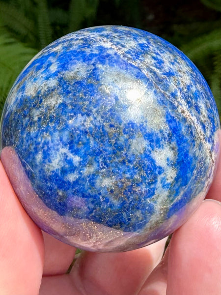 Lapis Lazuli Sphere - Morganna’s Treasures