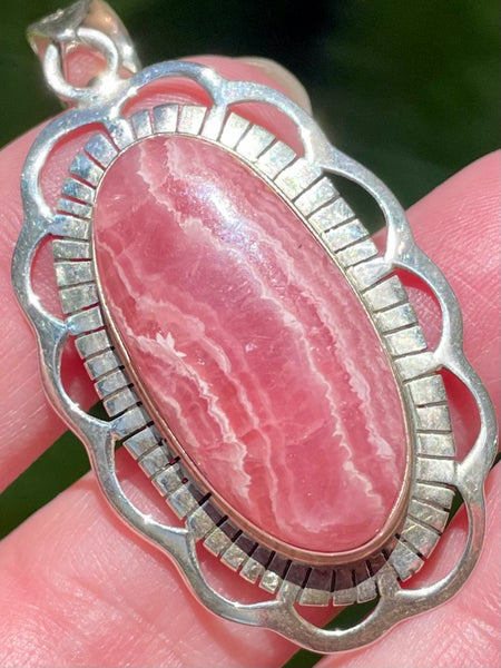 Rhodochrosite Pendant - Morganna’s Treasures 