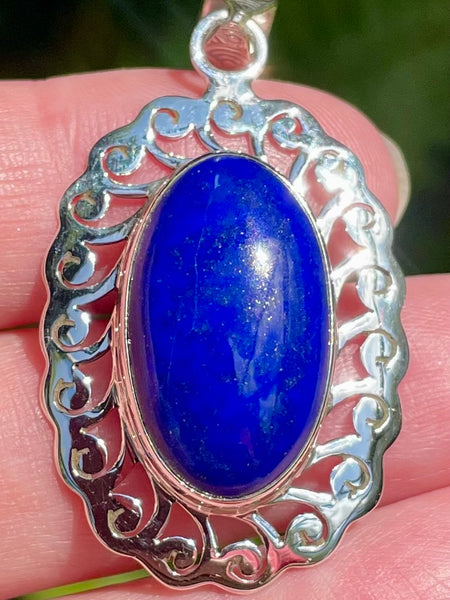 Lapis Lazuli Pendant - Morganna’s Treasures 