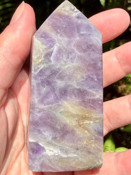 Purple Amethyst Tower