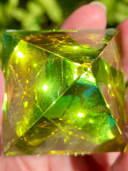 Glass Pyramid Prism - Morganna’s Treasures