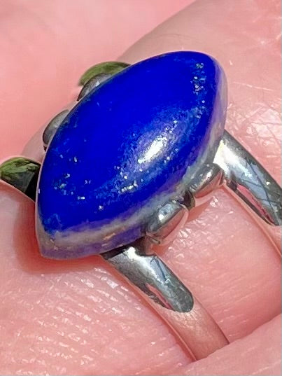 Lapis Lazuli Ring Size 8.5 - Morganna’s Treasures 