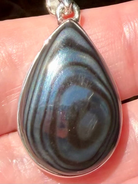 Psilomelane Pendant - Morganna’s Treasures