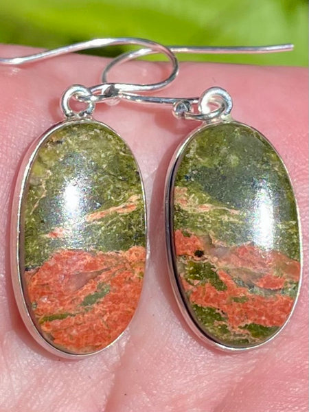 Unakite Earrings - Morganna’s Treasures 