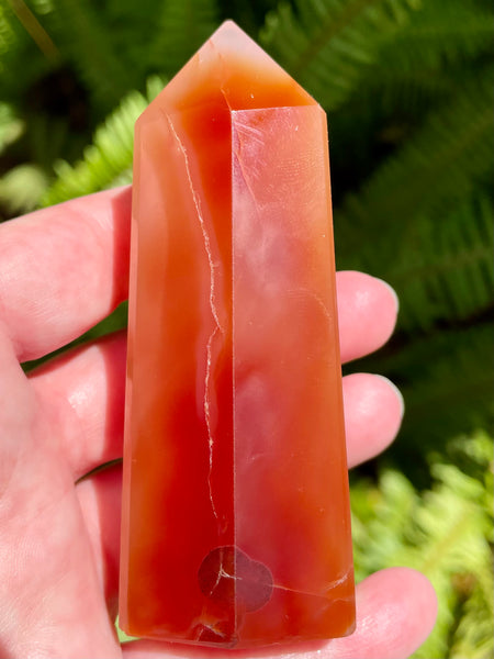 Large Carnelian Tower - Morganna’s Treasures 