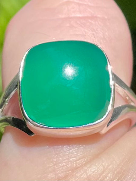 Green Onyx Ring Size 7 - Morganna’s Treasures 