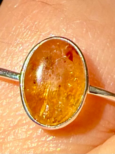 Cacoxenite Ring Size 8