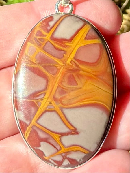 Gorgeous Noreena Jasper Pendant