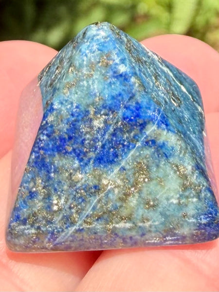 Small Lapis Lazuli Pyramid