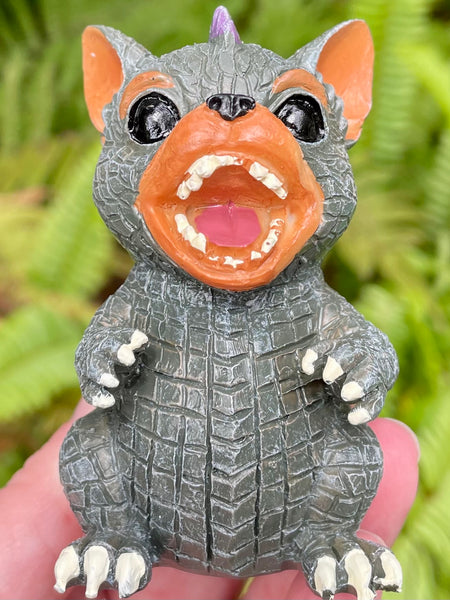 Resin Monster Dog - Morganna’s Treasures