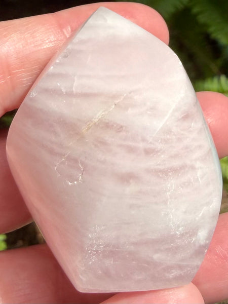 Mini Rose Quartz Flame - Morganna’s Treasures