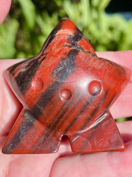 Red Jasper Starman Wish Buddy - Morganna’s Treasures