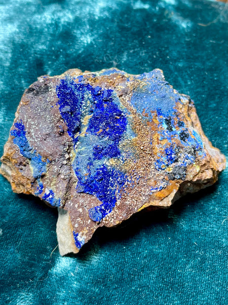 Rough Azurite from Morocco - Morganna’s Treasures