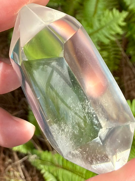 Double-Terminated Clear Quartz Wand - Morganna’s Treasures