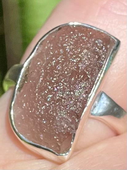 Saffordite Tektite Ring Size 5.5 - Morganna’s Treasures 