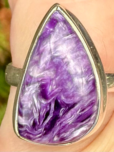 Charoite Ring Size 7.5 - Morganna’s Treasures