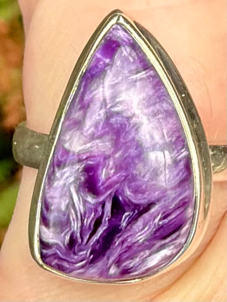 Charoite Ring Size 7.5 - Morganna’s Treasures