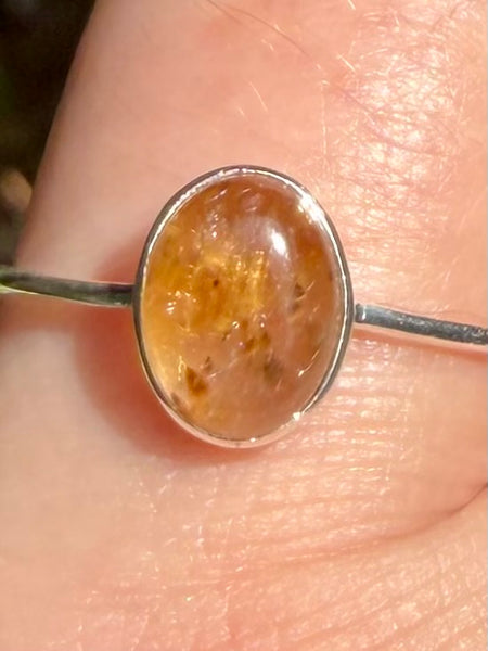 Cacoxenite Ring Size 8 - Morganna’s Treasures
