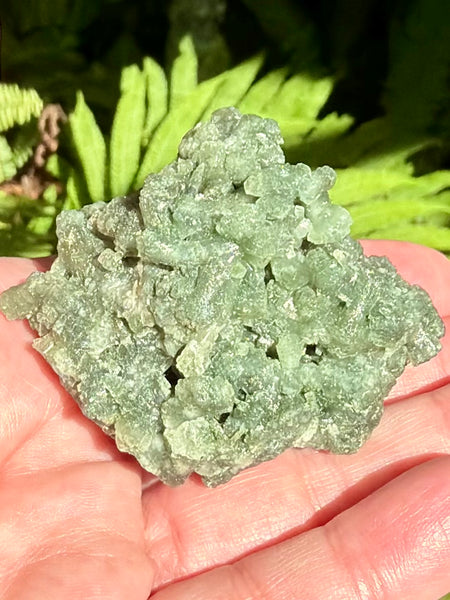 Prehnite with Epidote Cluster
