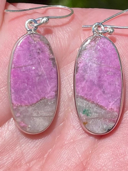 Pink Cobalto Calcite Earrings - Morganna’s Treasures 