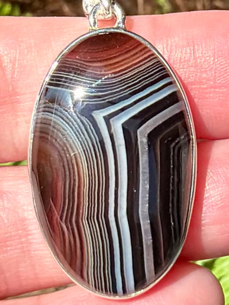 Botswana Agate Pendant