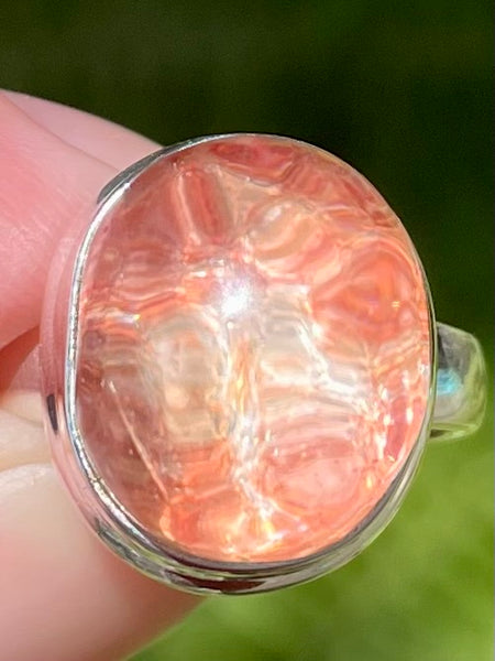 Ghost Phantom Lodalite Ring Size 6 - Morganna’s Treasures 