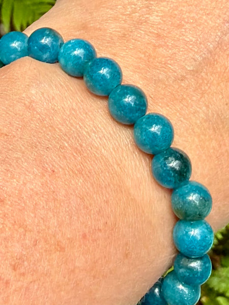 Blue Apatite Bracelet