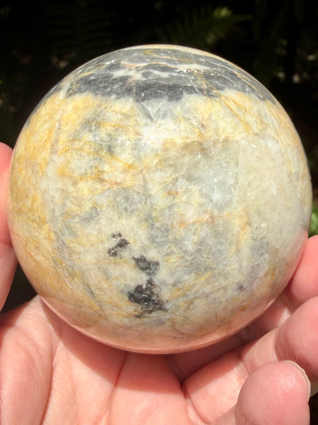 Zebra Jasper Sphere