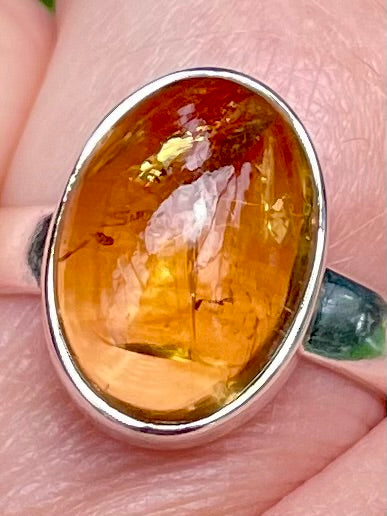 Citrine Ring Size 7.5 - Morganna’s Treasures 