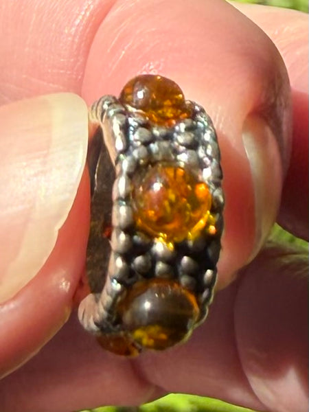 Baltic Amber Pendant - Morganna’s Treasures