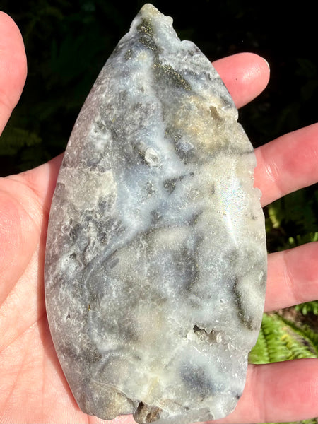 Sphalerite Druzy Flame