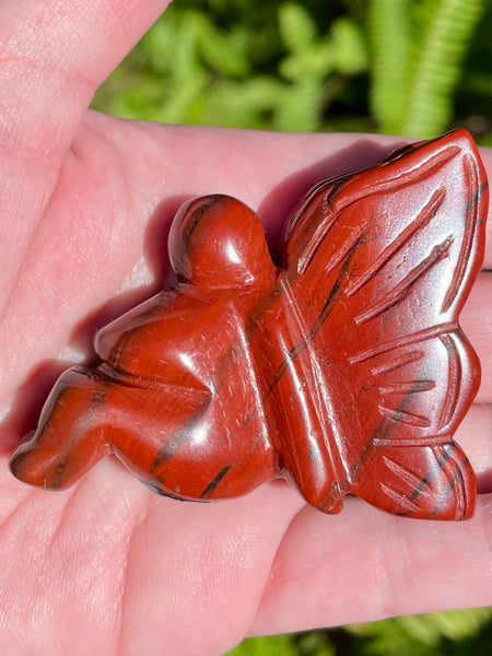 Red Jasper Fairy - Morganna’s Treasures