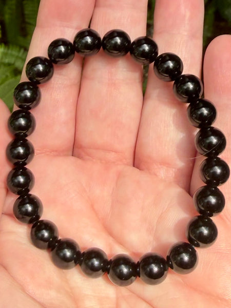 Black Obsidian Bracelet