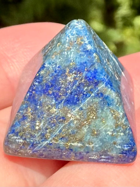 Small Lapis Lazuli Pyramid