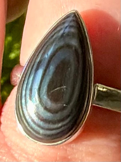 Psilomelane Ring Size 9.5 - Morganna’s Treasures