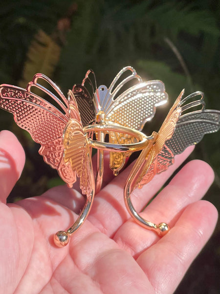Butterfly Sphere Stand - Morganna’s Treasures