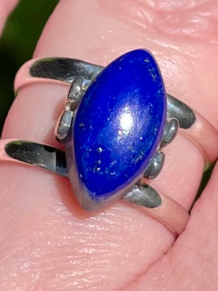 Lapis Lazuli Ring Size 8.5 - Morganna’s Treasures 