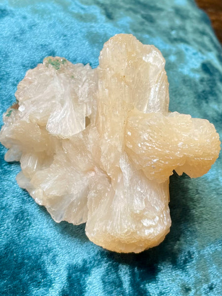 Stilbite Crystal Cluster - Morganna’s Treasures