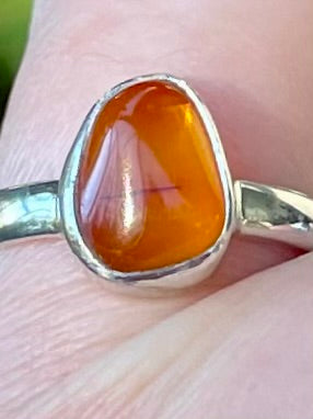 Baltic Amber Ring Size 7 - Morganna’s Treasures